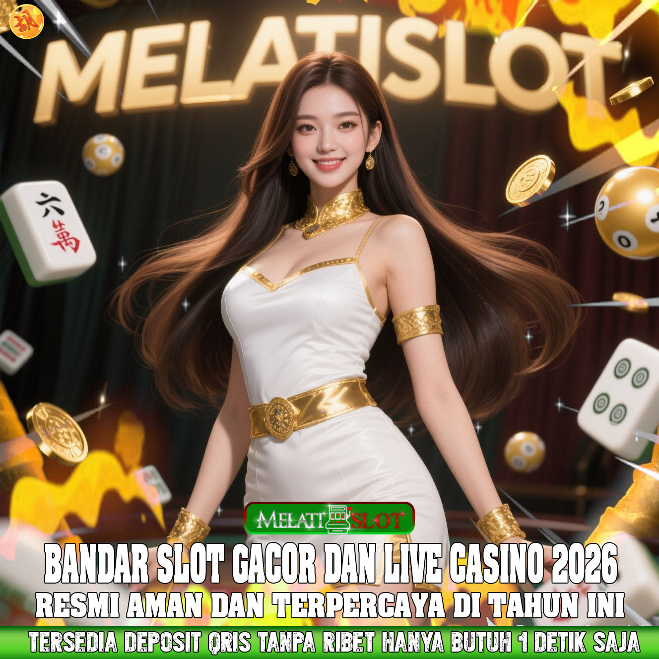 MelatiPlay88 Bandar Slot88 Terbaik dengan RTP Tinggi